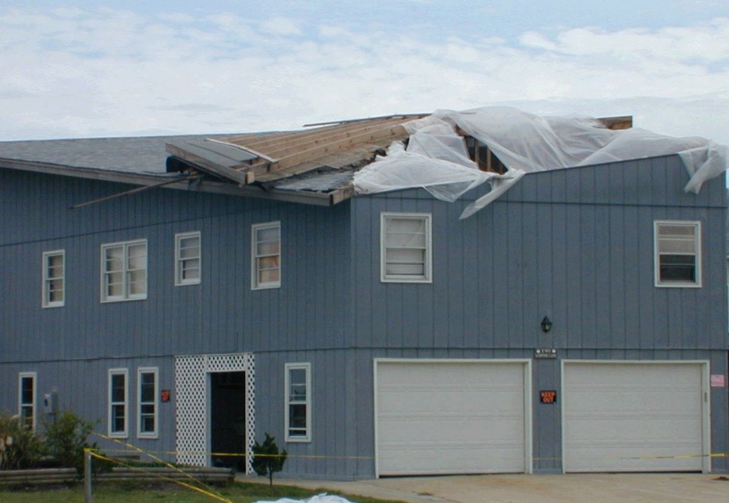 Roof Wind Damage Claim