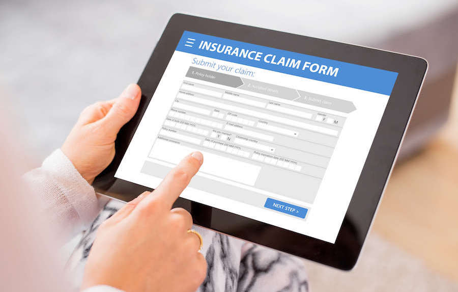 Filing An Insurance Claim Form