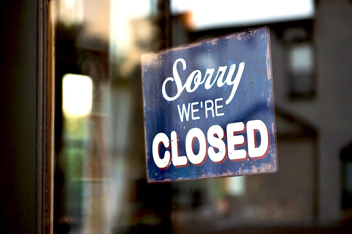 Closed Business Interruption Insurance Claims Coronavirus