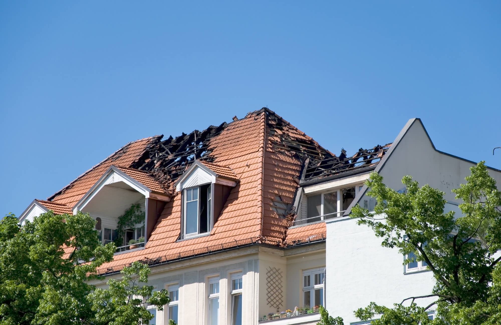 Fire Insurance Claim Roof