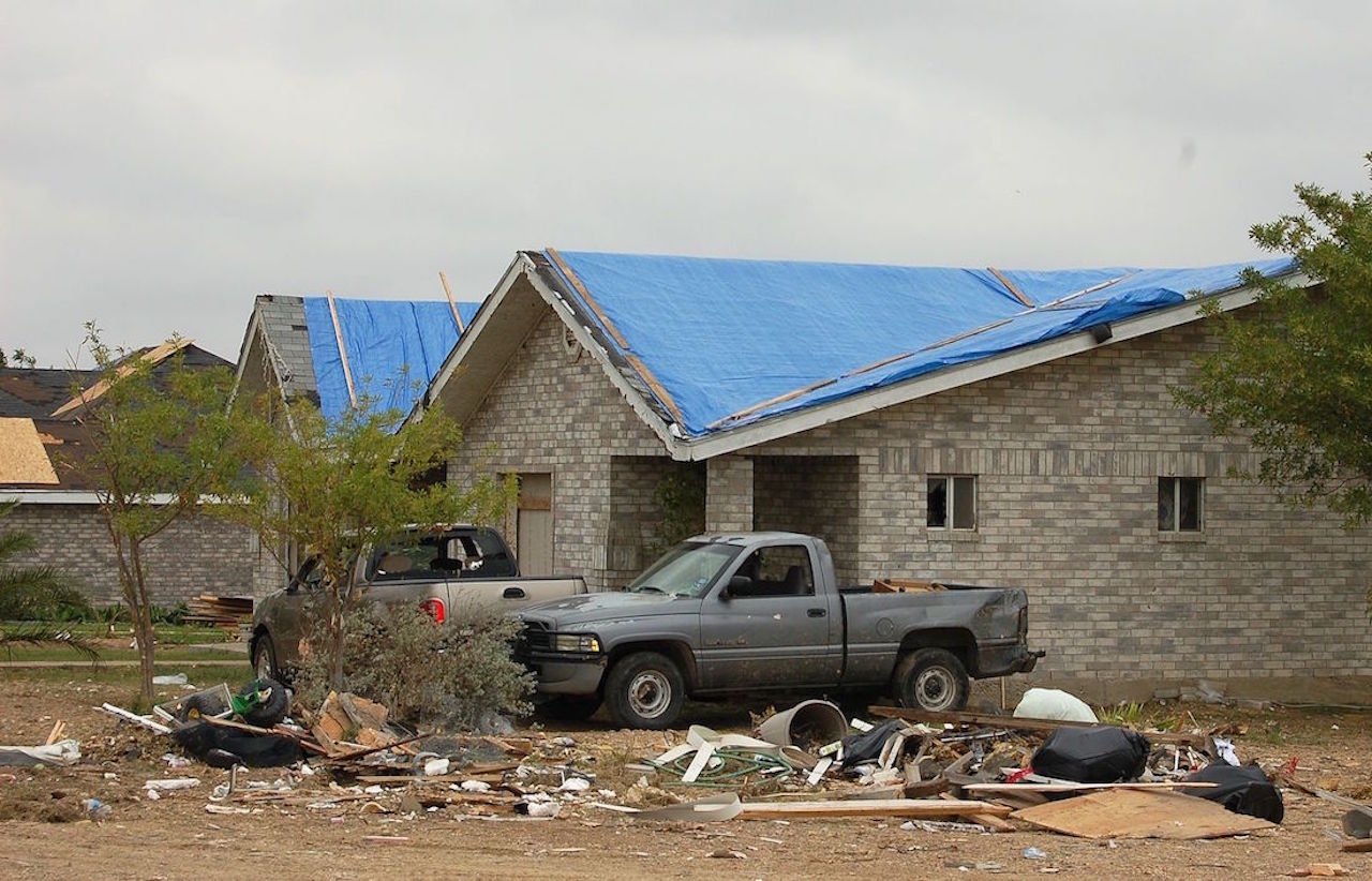 Insurance Claim on Tornado Damage