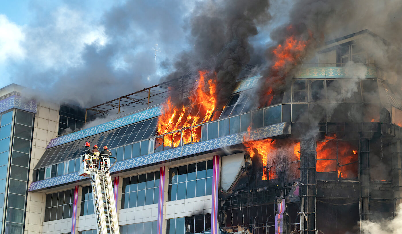 Commercial Fire Insurance Claim