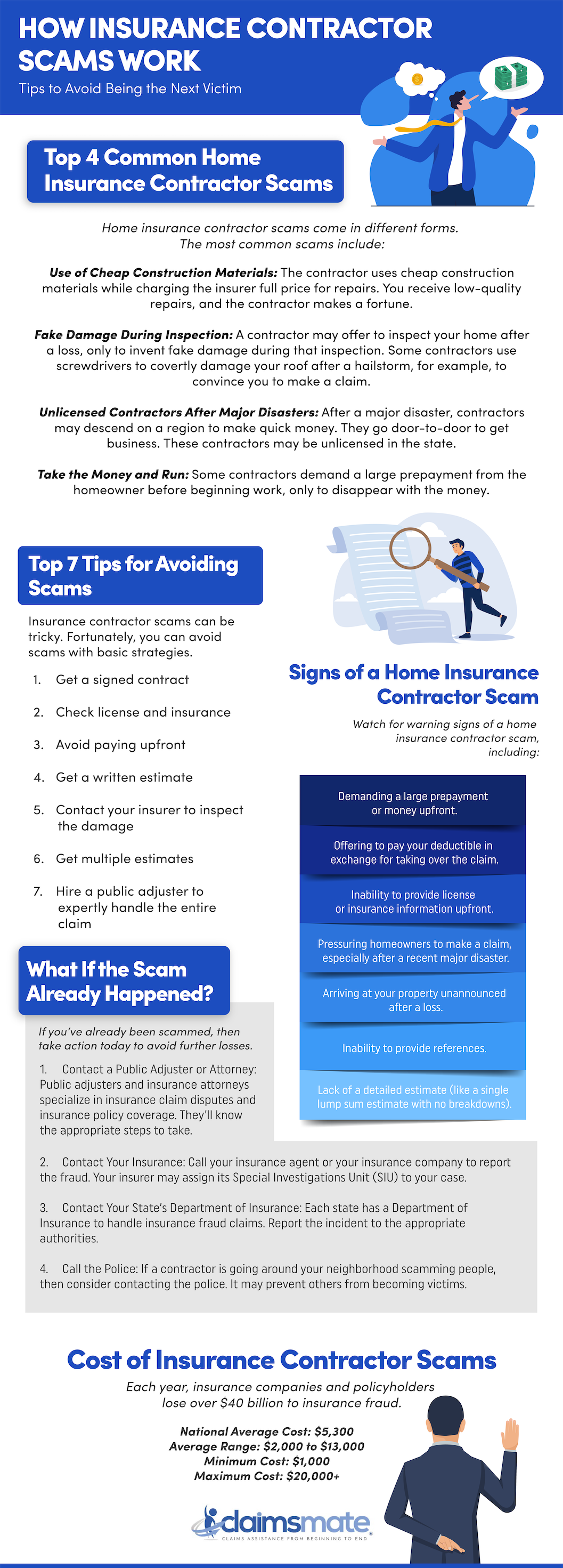 How Insurance Contractor Scams Work