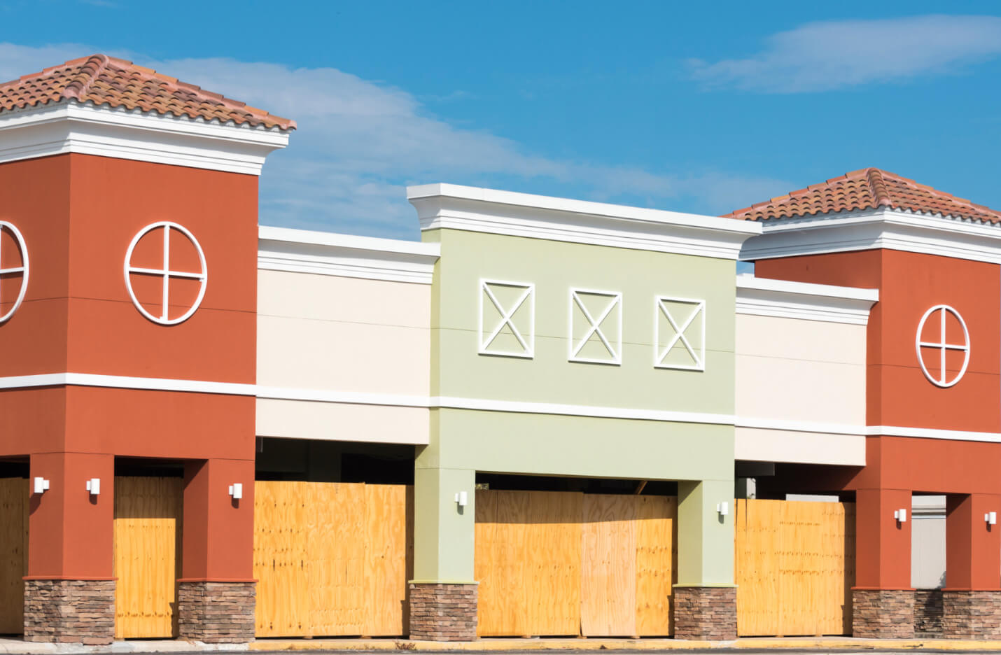 Business Closed From Storm Damage