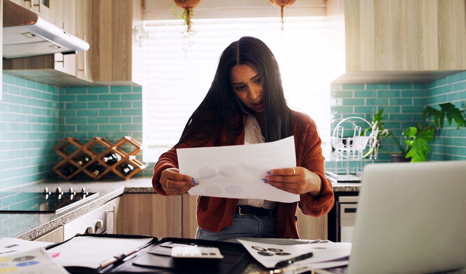 Woman Choosing A Deductible