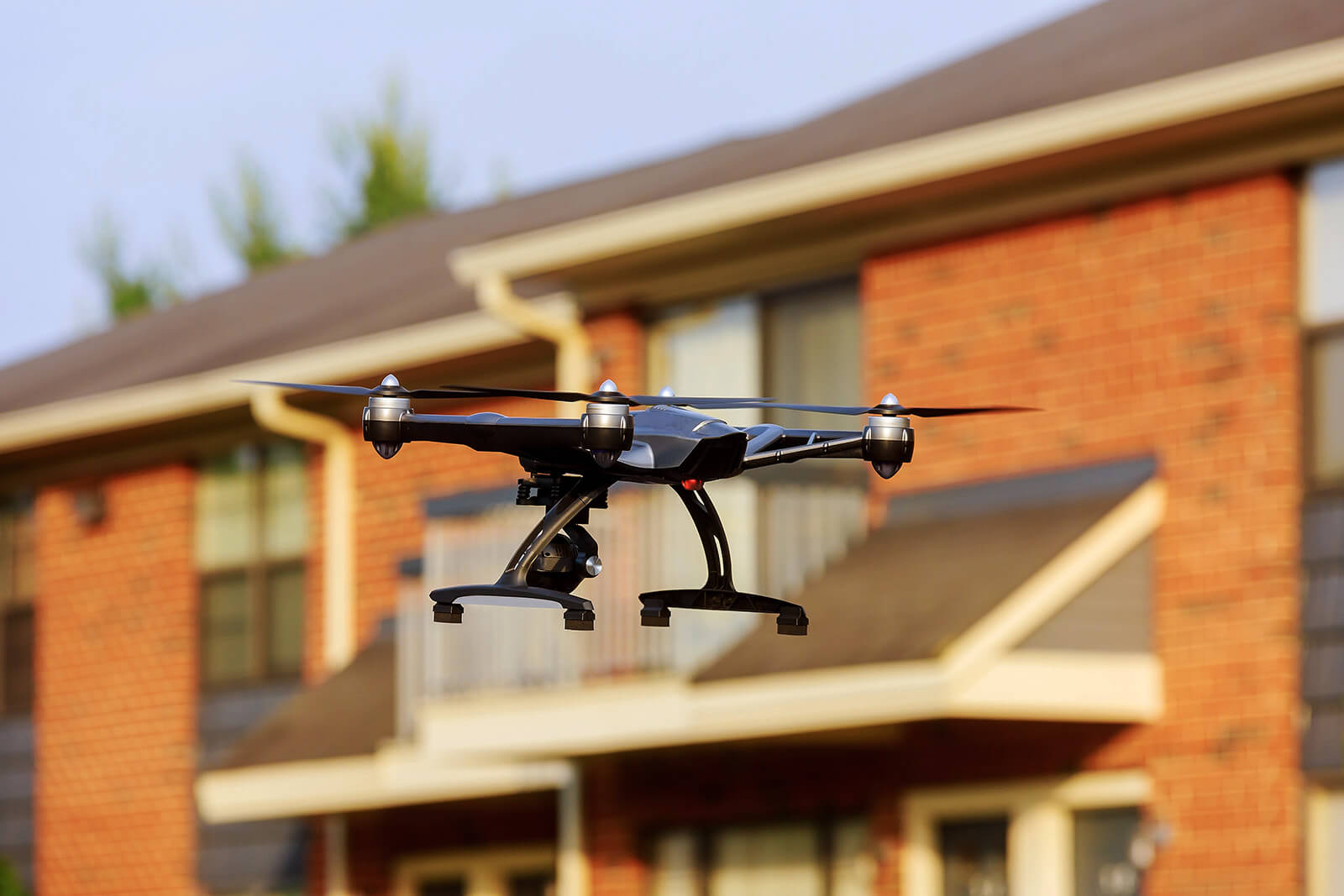 Drone Home Insurance Inspection