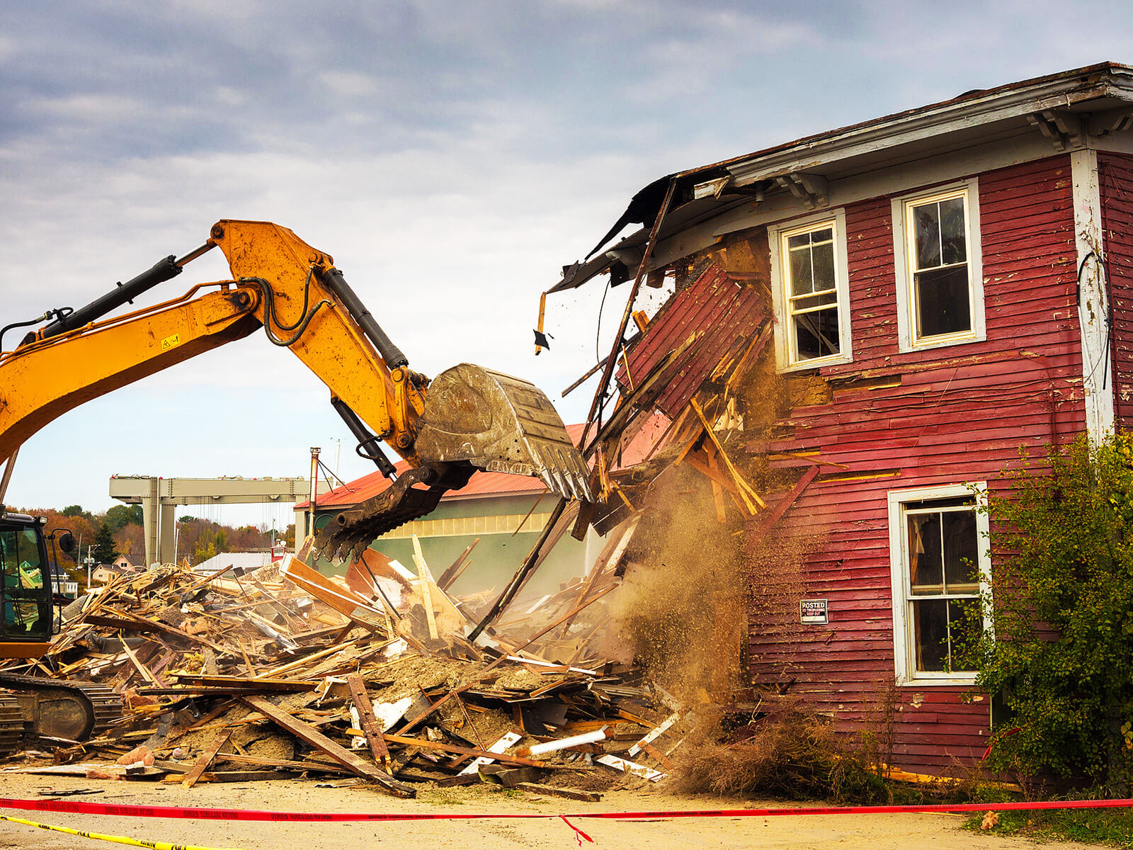 Government Seizing Home