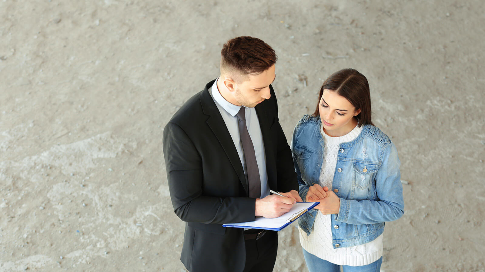 Homeowner Asking A Public Adjuster Questions