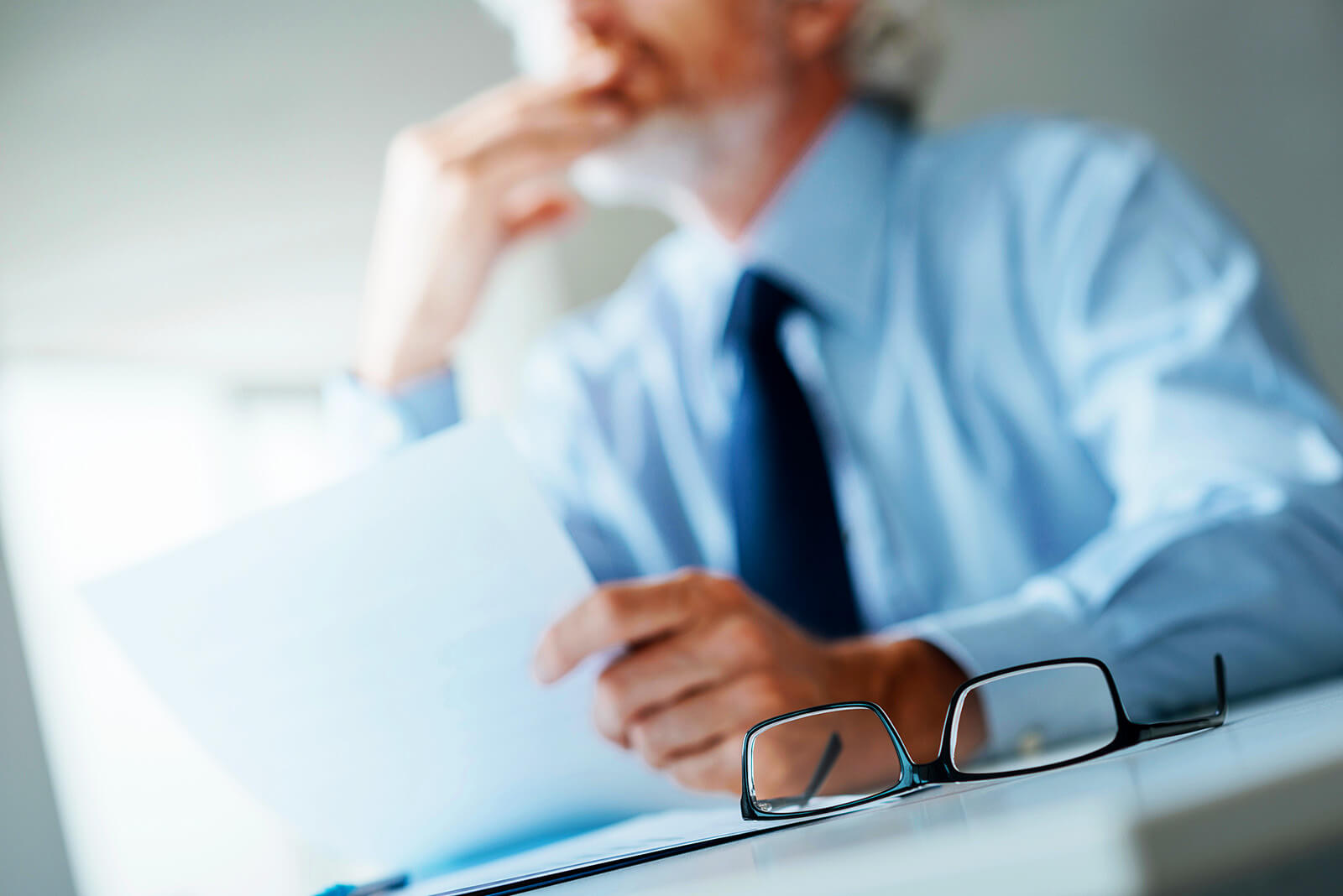 Homeowner Reading About The INSURE Act