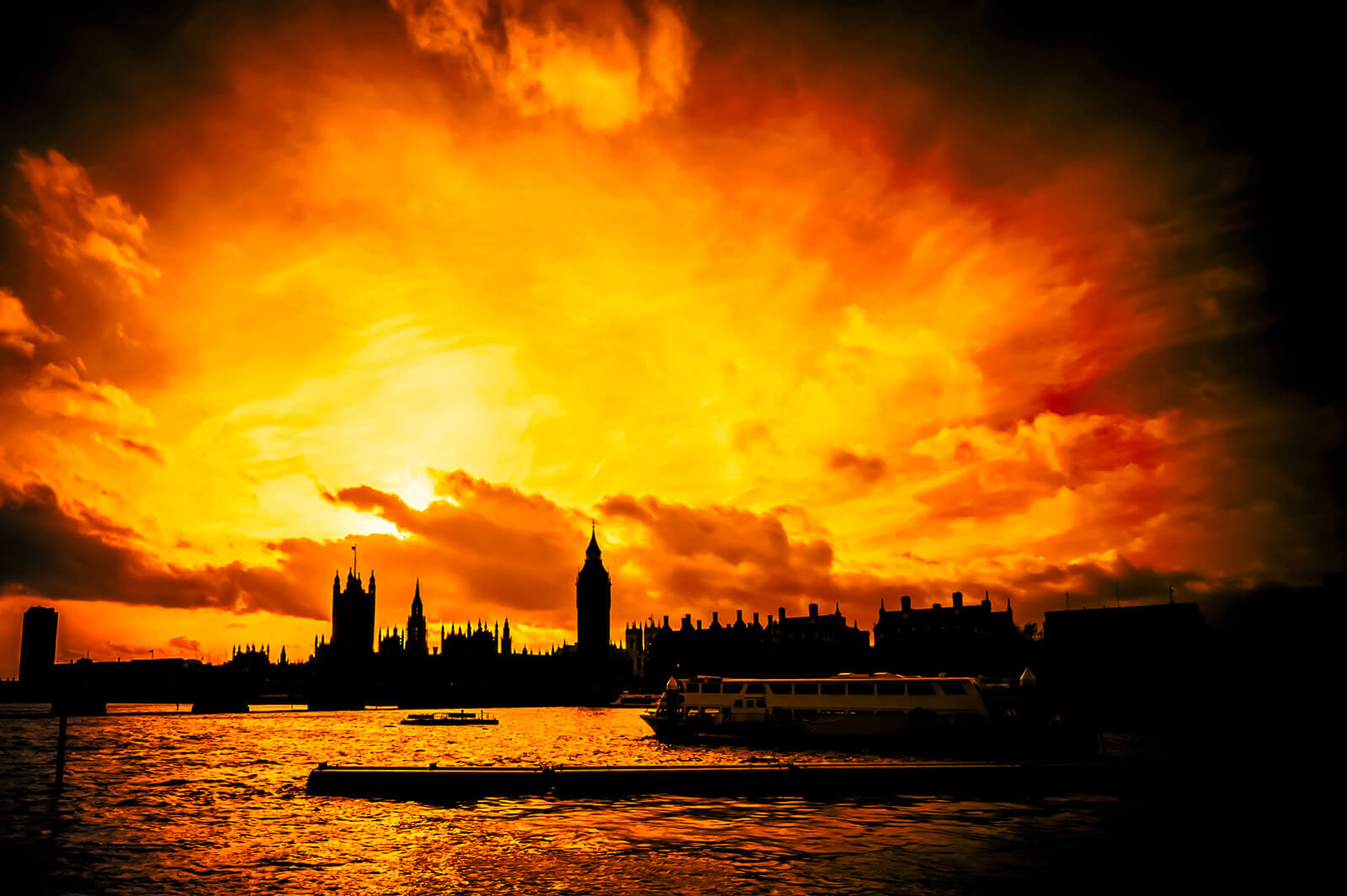 The Great Fire Of London