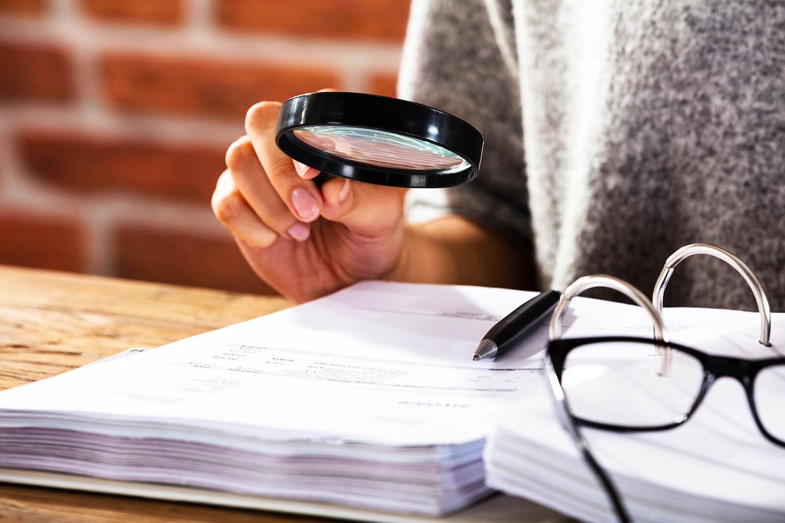 California Official Investigating Insurance Paperwork