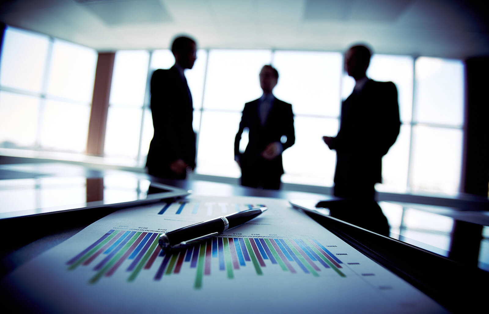 Insurance Adjusters Discussing Industry Secrets