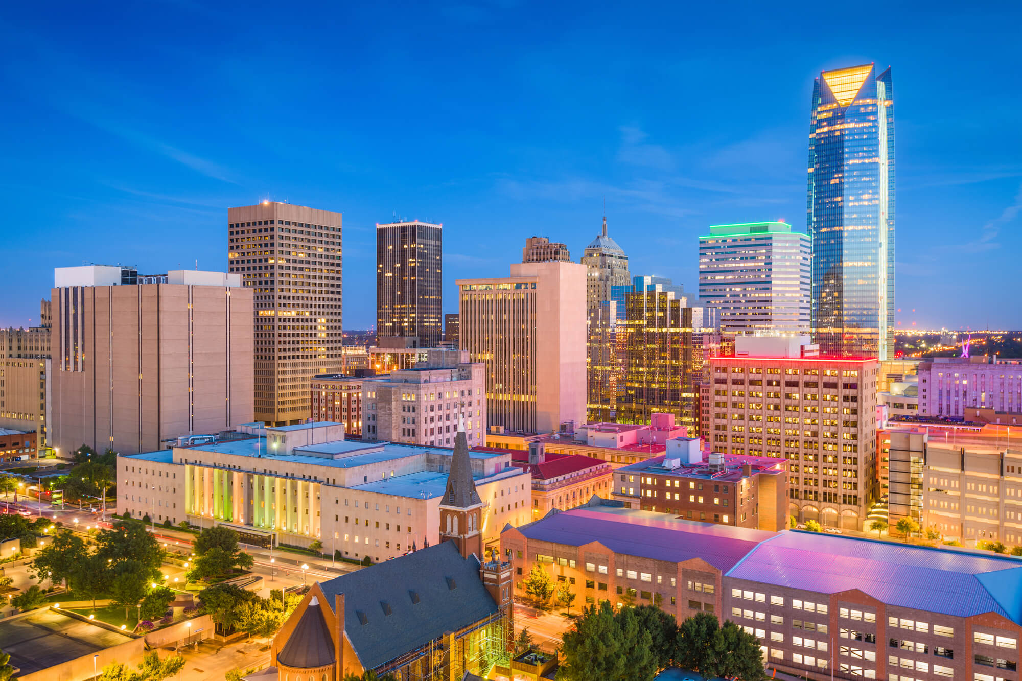 Oklahoma City OK