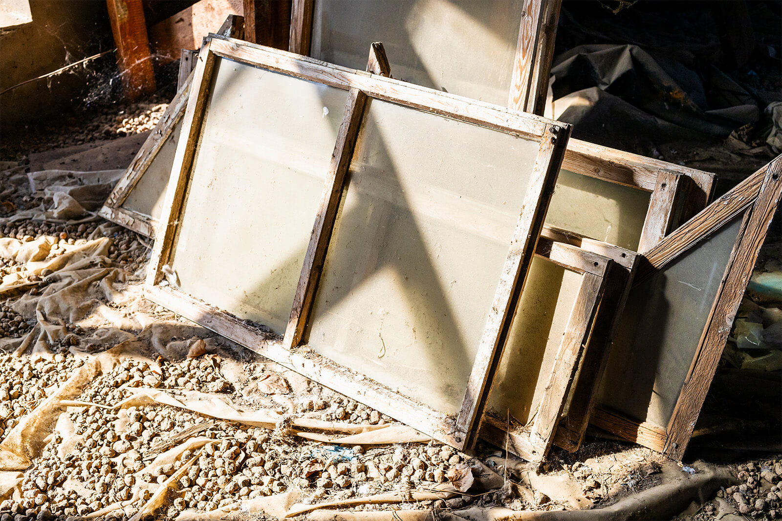 Paintings Destroyed in a Fire